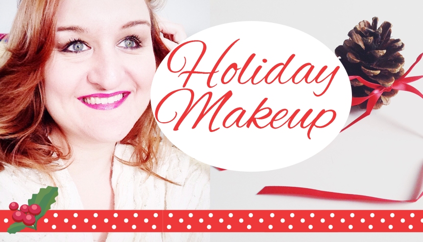 holiday makeup look cover