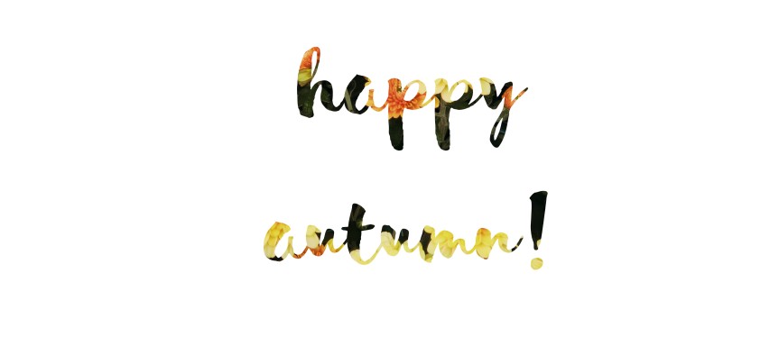 Happy Autumn Banner Bestdayblogger